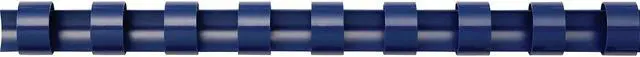 Alt view image 19 of 20 - Fellowes 52392 Binding Combs Plastic - Navy 3/4In 100Pk,Dds