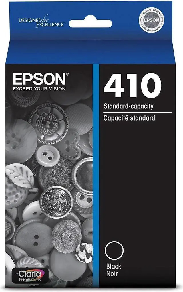 Alt view image 7 of 14 - EPSON AMERICA PRINT T410020-S Black Claria Premium Std capa