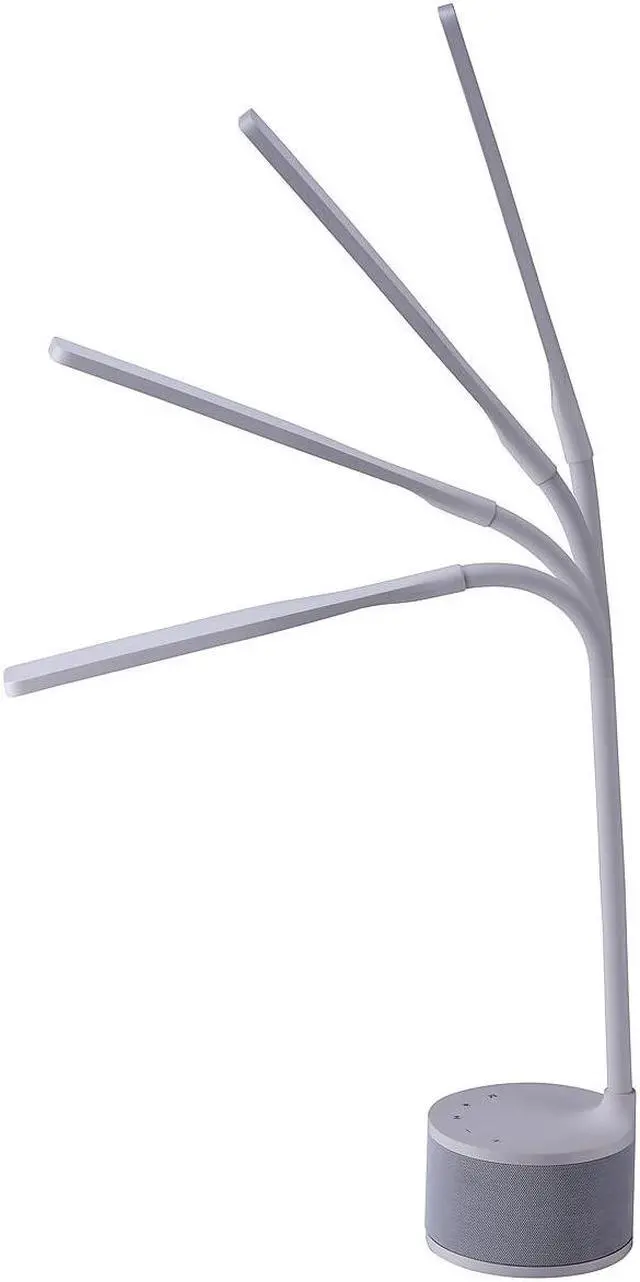 Alt view image 6 of 7 - Bostitch LED Desk Lamp with Bluetooth Speaker & VLED1817-BOS