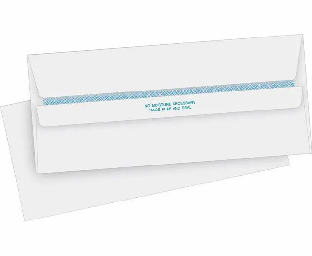Alt view image 8 of 8 - Business Source Self Seal Envelopes Tint/Regular 4-1/2"x9-1/2" 500/BX WE 04645