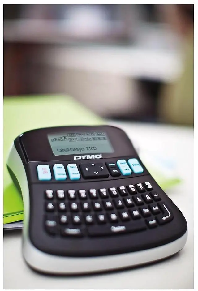 Alt view image 4 of 5 - Dymo LabelManager 210D Desktop Label Maker (1738345) 2175085