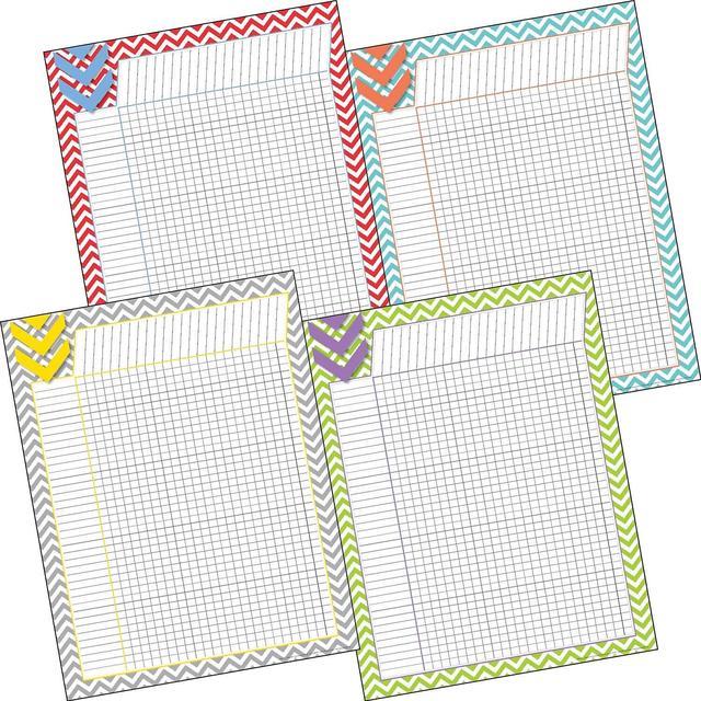 Barker Creek Chevron & Dots Paper Set