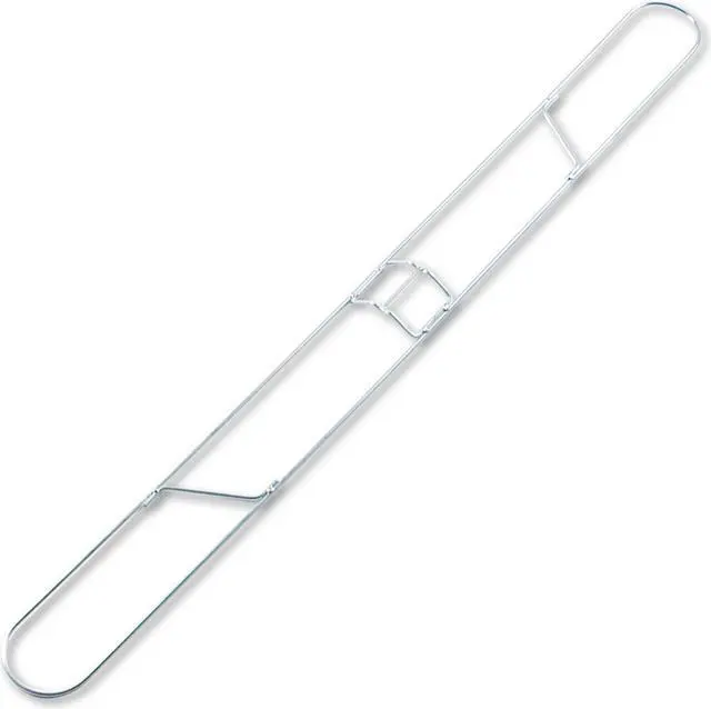 Alt view image 6 of 10 - Boardwalk Clip-On Dust Mop Frame 60w x 5d Zinc Plated 1460