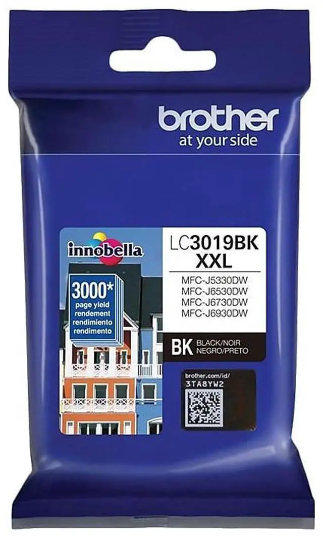 Alt view image 15 of 16 - BROTHER INTERNATIONAL LC3019BK Super High Yield Blk Ink Crtrd
