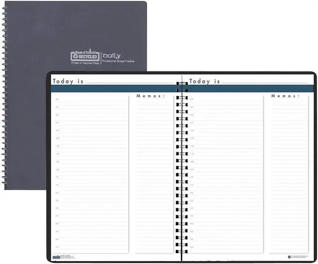 Main image of House of Doolittle Non-Dated Daily Planner HOD58807