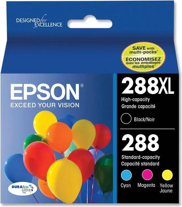 Alt view image 5 of 6 - EPSON AMERICA T288XLBCS T288 Ultra XL Blk Color Combo