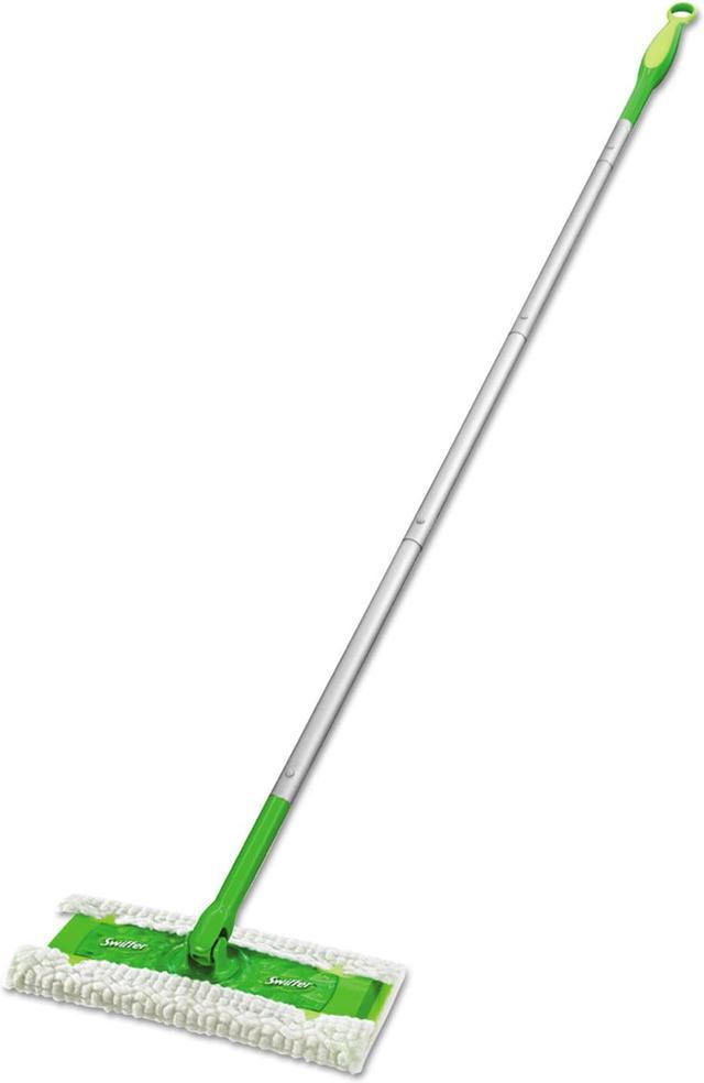 green swiffer mop