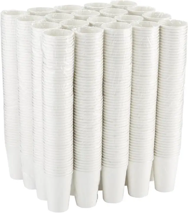 Alt view image 7 of 10 - Disposable Hot cup 16 oz. White, Paper, Pk1000 ZORO SELECT 2346W