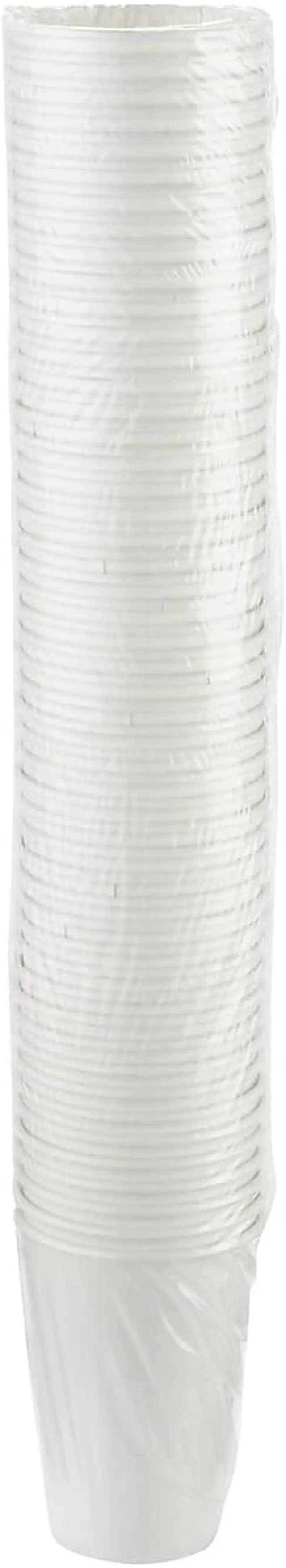 Alt view image 8 of 10 - Disposable Hot cup 16 oz. White, Paper, Pk1000 ZORO SELECT 2346W