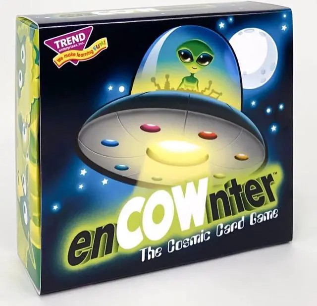 Alt view image 3 of 5 - Trend Enterprises TREND enCOWnter Three Corner Card Game (T-20004)