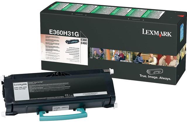 Lexmark E360H31G Toner Cartridge - Black - Newegg.com