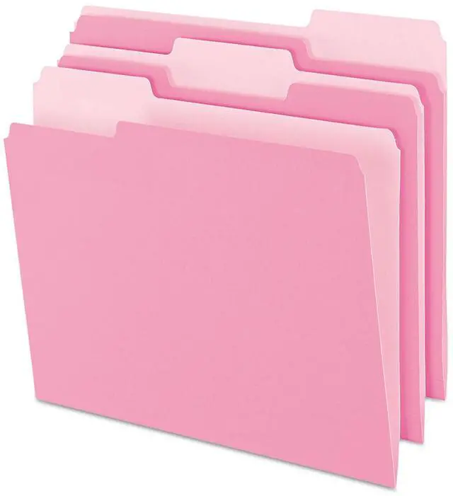 Alt view image 9 of 20 - Tops Pendaflex 45303 Watershed 7   Expansion File Pocket  Straight Cut  Legal  Red  5/Box