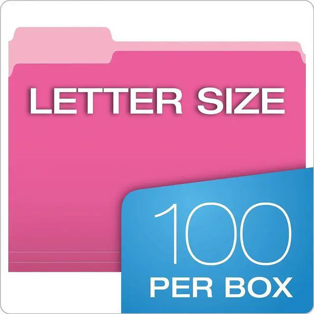 Alt view image 19 of 20 - Tops Pendaflex 45303 Watershed 7   Expansion File Pocket  Straight Cut  Legal  Red  5/Box