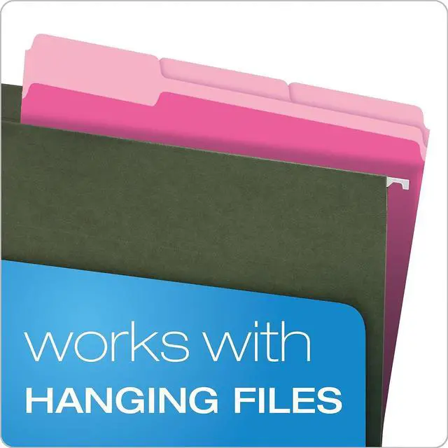 Alt view image 18 of 20 - Tops Pendaflex 45303 Watershed 7   Expansion File Pocket  Straight Cut  Legal  Red  5/Box
