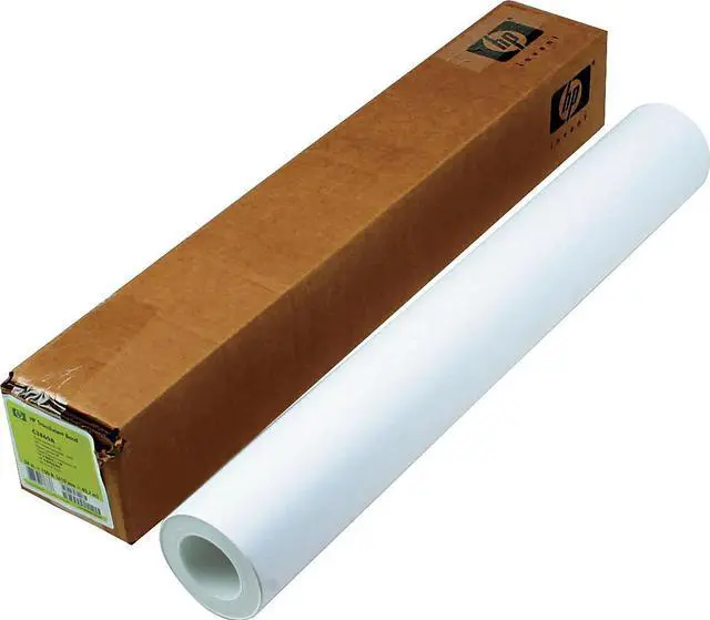 Alt view image 9 of 9 - HP Designjet Inkjet Large Format Paper 24" x 150 ft Translucent C3860A