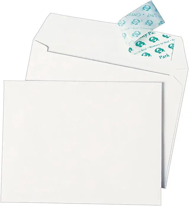 Alt view image 7 of 9 - Quality Park™ Envelope,4 3/8x5 3/4,Wh 10740