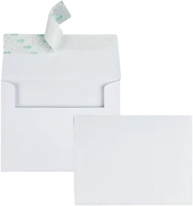Alt view image 8 of 9 - Quality Park™ Envelope,4 3/8x5 3/4,Wh 10740