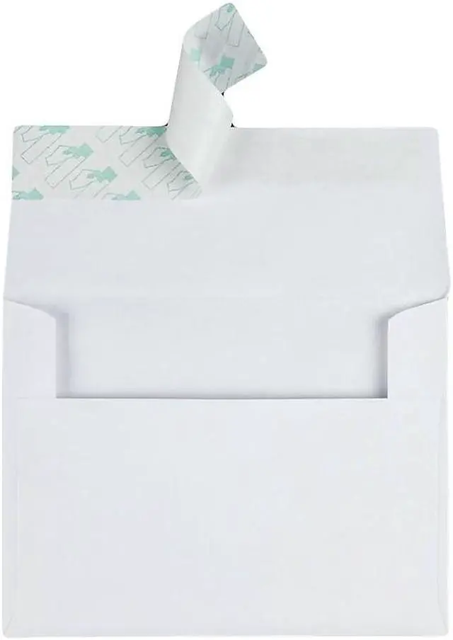 Alt view image 9 of 9 - Quality Park™ Envelope,4 3/8x5 3/4,Wh 10740