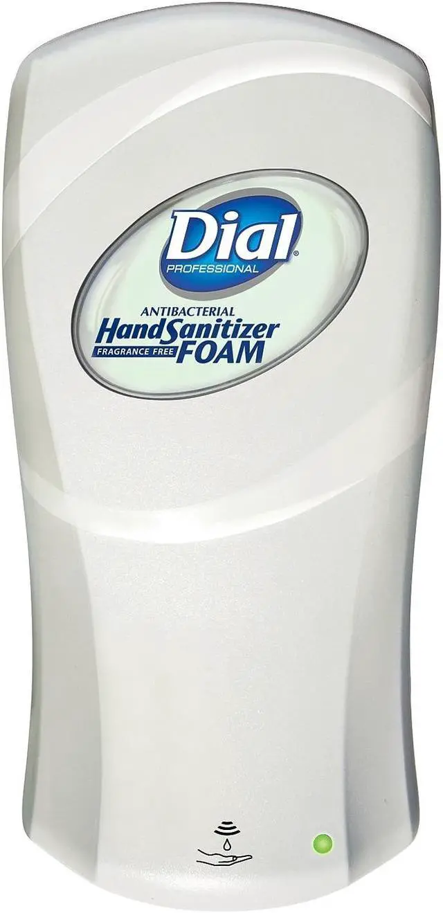Alt view image 12 of 17 - Dial Antimicrobial Foaming Hand Sanitizer Touch-Free Disp Refill 1000 mL 16694