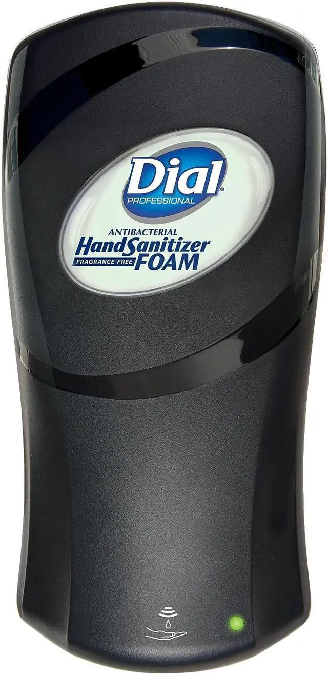 Alt view image 13 of 17 - Dial Antimicrobial Foaming Hand Sanitizer Touch-Free Disp Refill 1000 mL 16694