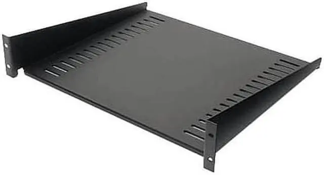 Alt view image 10 of 15 - APC BY SCHNEIDER ELECTRIC AR8105BLK Fixed Shelf 50lbs 22.7kg