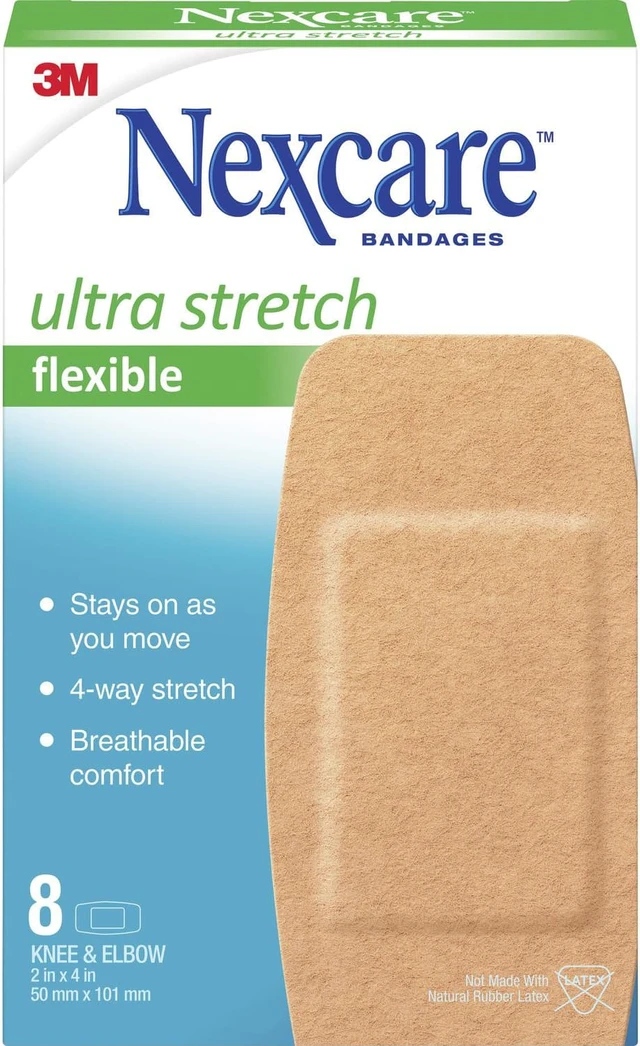 Alt view image 3 of 11 - 3M Nexcare Knee Comfort Bandage