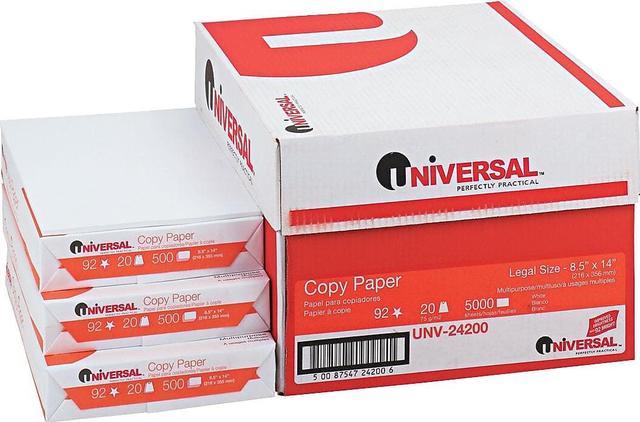 Legal Size Copy Paper by Universal® UNV24200