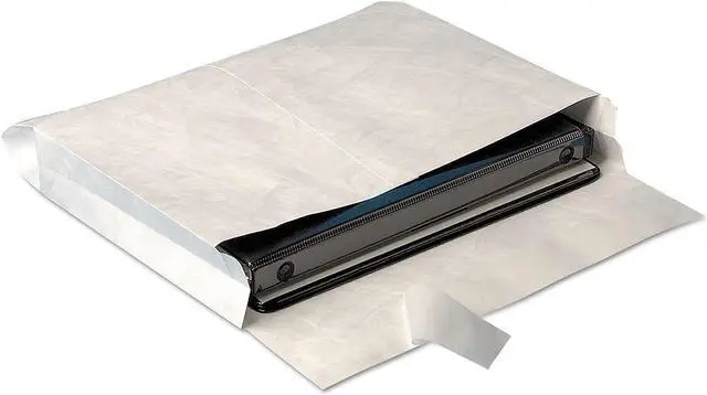 Alt view image 4 of 4 - Survivor Tyvek Expansion Mailer 10 x 13 x 2 White 25/Box R4611