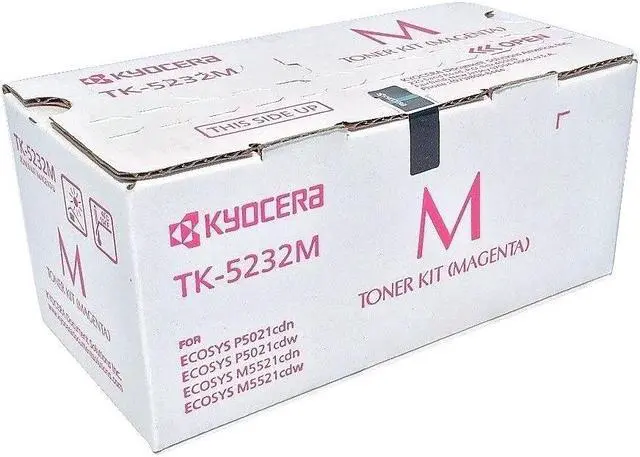 Alt view image 11 of 12 - Kyocera TK-5232K, TK5232K Black Toner Cartridge