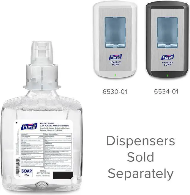 Alt view image 6 of 7 - PURELL Food Processing HEALTHY SOAP 0.5% PCMX E2 6582-02