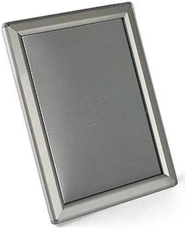 Main image of Azar Displays Vertical/Horizontal Opti Snap Frame (300205-SLV)