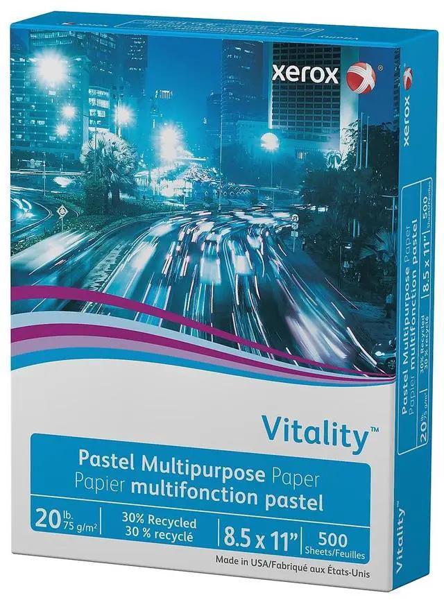 Alt view image 14 of 14 - XEROX 3R11056 Multipurpose Paper,8-1/2x11,Ivory,PK500