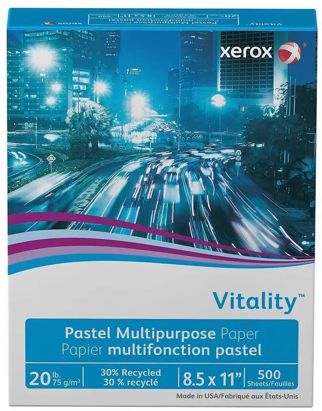 Alt view image 12 of 14 - XEROX 3R11056 Multipurpose Paper,8-1/2x11,Ivory,PK500