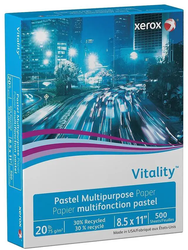 Alt view image 13 of 14 - XEROX 3R11056 Multipurpose Paper,8-1/2x11,Ivory,PK500