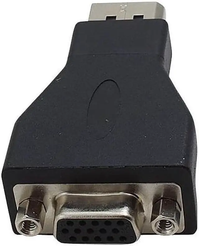 Alt view image 7 of 7 - 4Xem Displayport Male To Vga Female Adapter