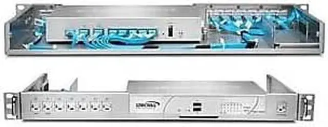 Alt view image 7 of 11 - SonicWall 01-SSC-0525 Rack Mounting Kit for TZ300, TZ300 Wireless-AC, TZ400, TZ400 Wireless-AC