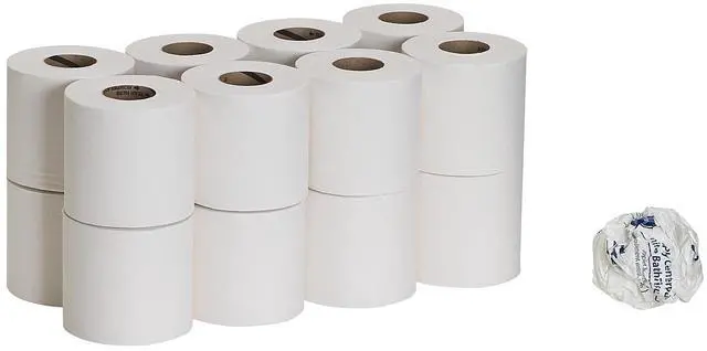 Alt view image 7 of 9 - Georgia Pacific Professional SofPull Mini Centerpull Bath Tissue 5 1/4 x 8 2/5