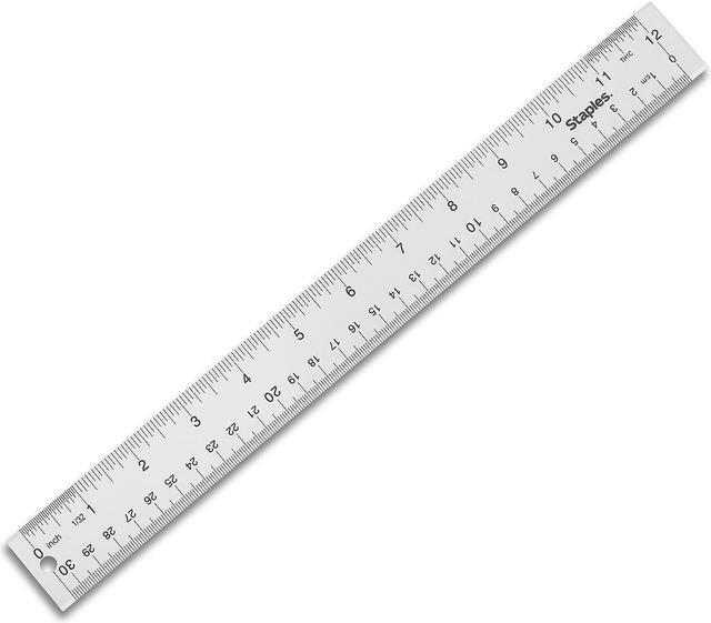 6 Scales Ruler 