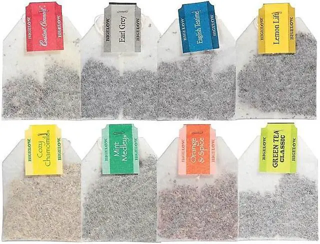 Alt view image 15 of 16 - Bigelow Tea Company Tea Tray Pack, 8 Assorted Teas, 64/BX