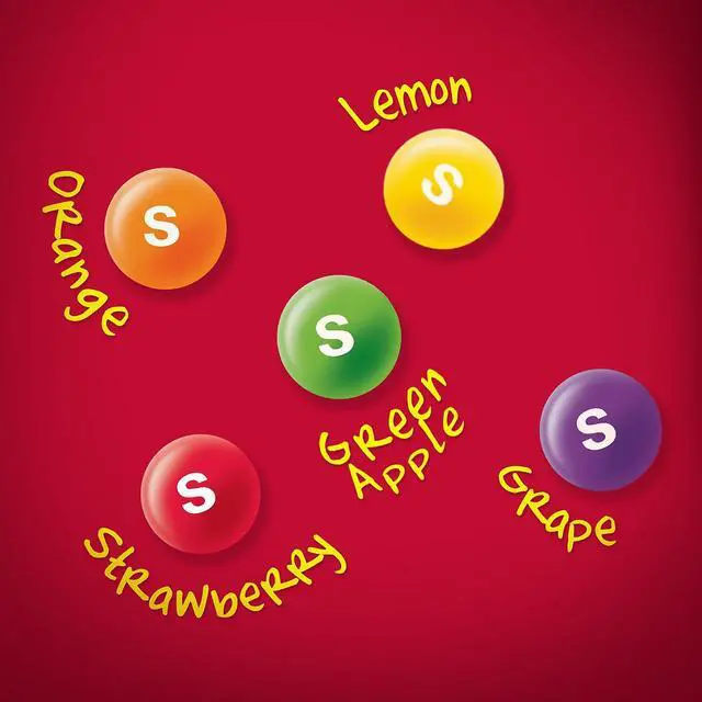 Alt view image 2 of 7 - Skittles Bite Size Chewy Candies 54oz Bag 24552