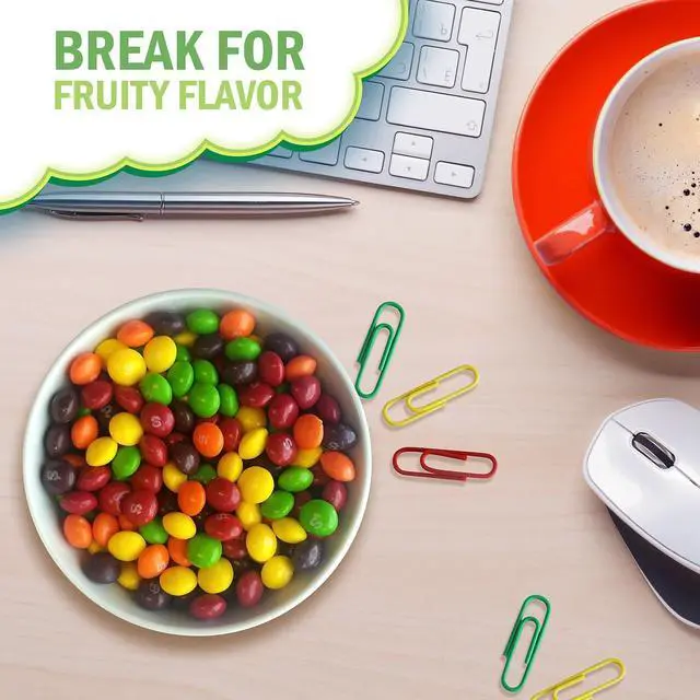 Alt view image 4 of 7 - Skittles Bite Size Chewy Candies 54oz Bag 24552