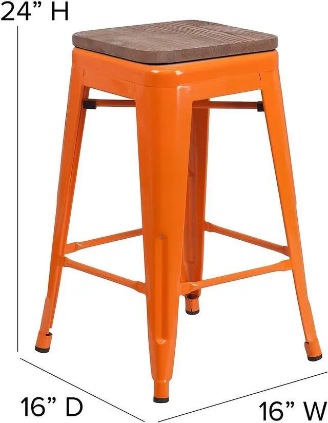 Alt view image 14 of 15 - 2 Pk. Contemporary Gray Vinyl Bucket Seat Adjustable Height Barstool with Chrome Base