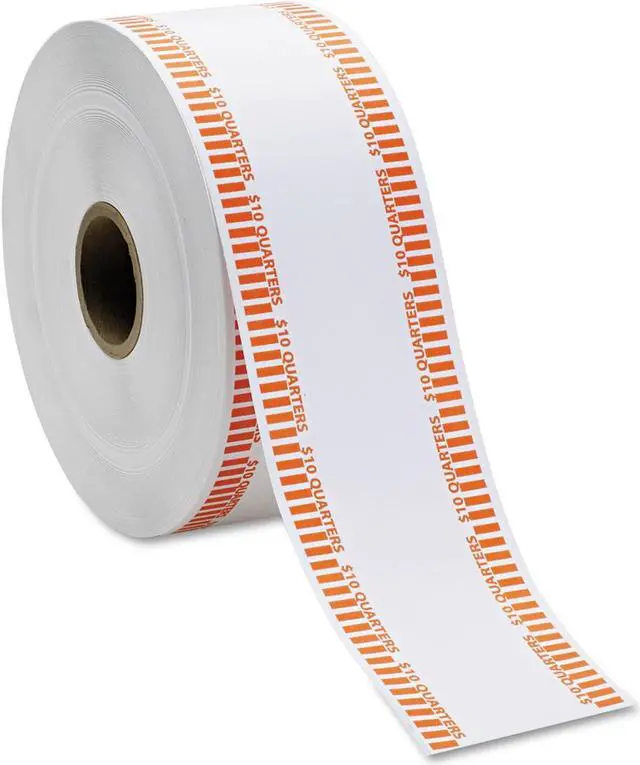 Alt view image 5 of 9 - Coin-Tainer Automatic Coin Rolls Quarters $10 1900 Wrappers/Roll 50025