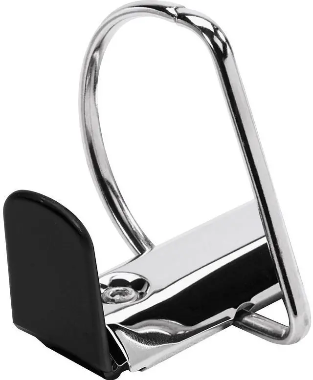 Alt view image 3 of 8 - Business Source View Binder Locking D-Ring 1-1/2" Capacity Letter Black 26958
