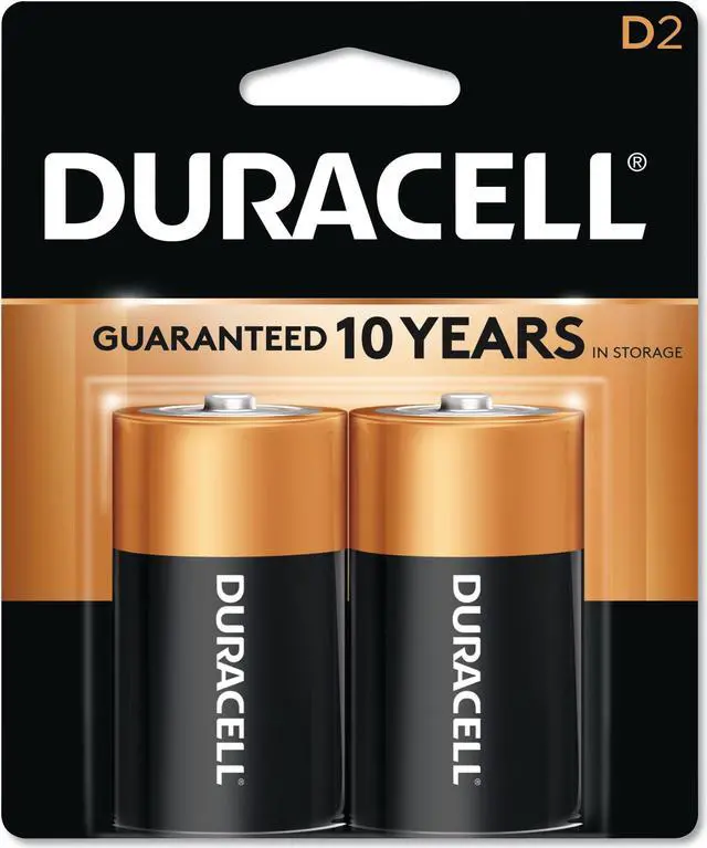 Alt view image 15 of 20 - DURACELL R MN-1300B2 D 2PK ALK-DUR