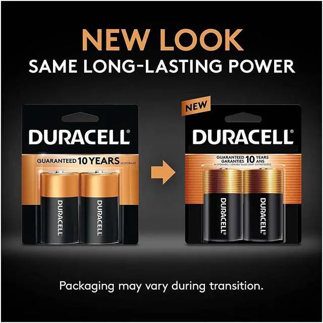 Alt view image 16 of 20 - DURACELL R MN-1300B2 D 2PK ALK-DUR