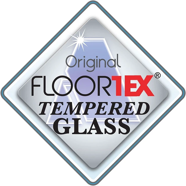 Alt view image 4 of 12 - Floortex Glass Chair Mat 40"x53" Clear 124053EG