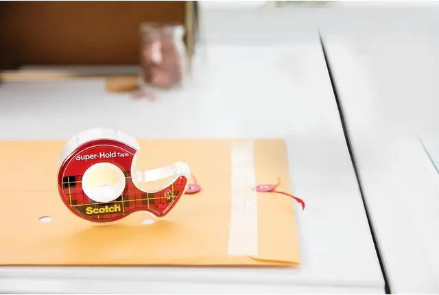 Alt view image 15 of 16 - 3M Tape Extra Adhesive 3/4"x1000" 10 Rolls/PK Clear 700K10