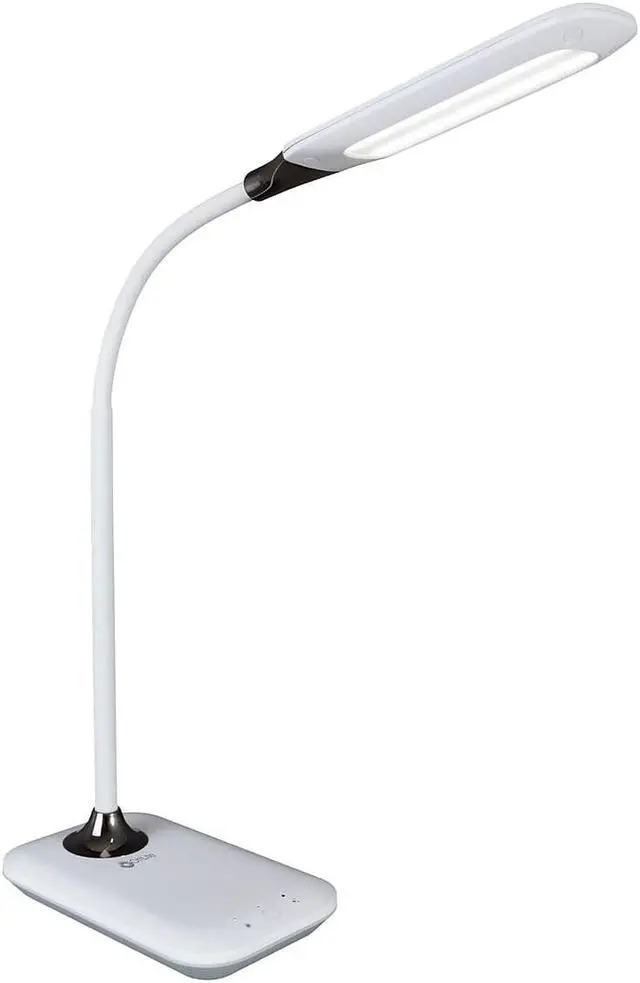 Alt view image 4 of 10 - OttLite Wellness Series® Sanitizing Enhance LED Desk Lamp