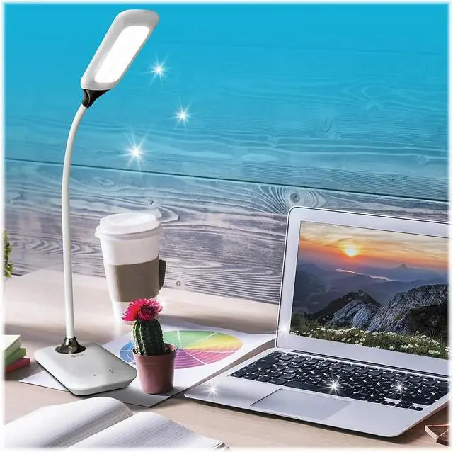 Alt view image 8 of 10 - OttLite Wellness Series® Sanitizing Enhance LED Desk Lamp